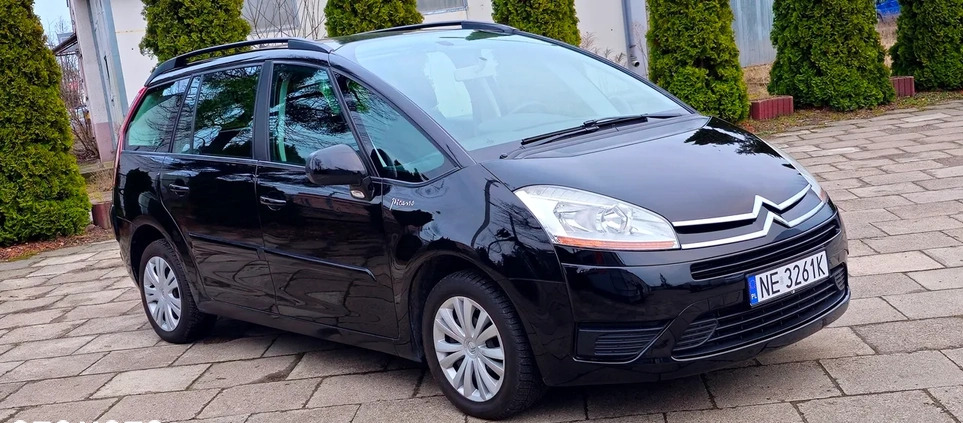 Citroen C4 Picasso cena 19900 przebieg: 271000, rok produkcji 2010 z Elbląg małe 277
